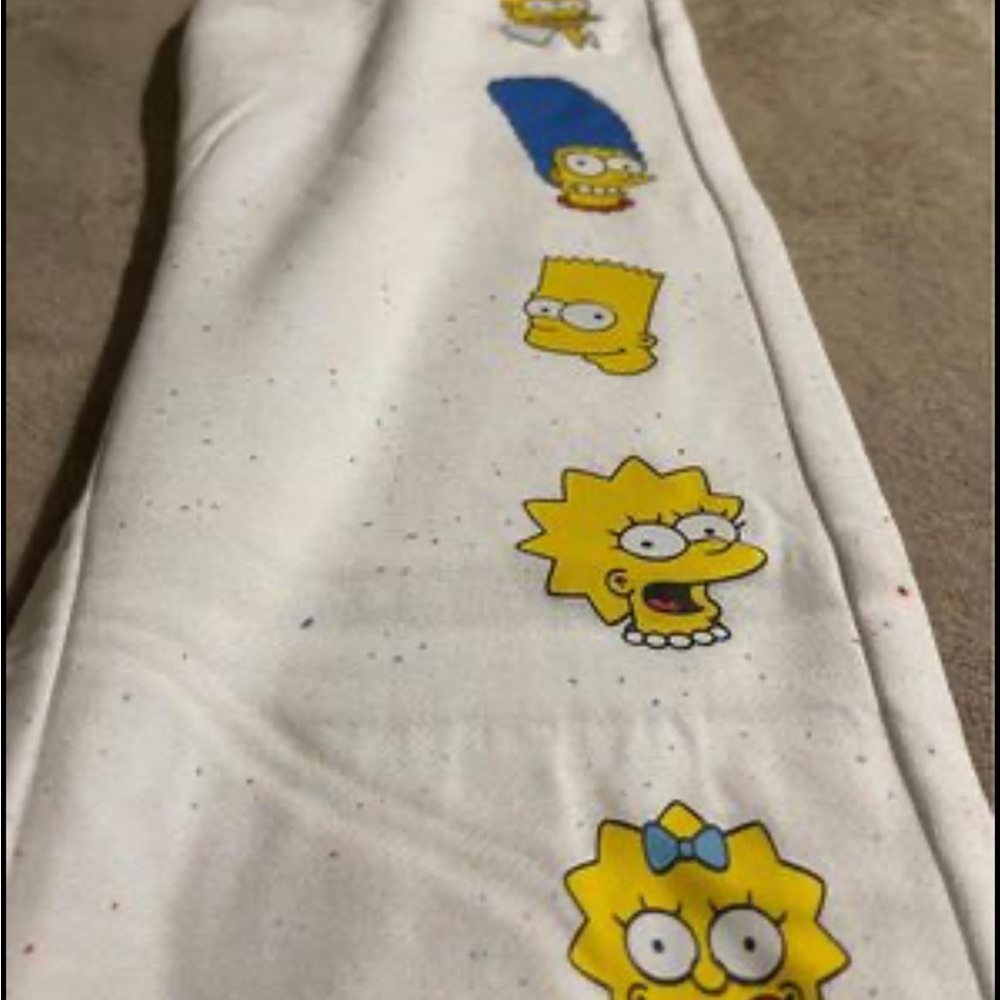 The Simpsons Womens Sweats size 3X NEW - Picture 3 of 7